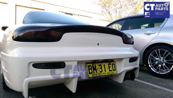Smoke Black Rear Reverse Light for 1992-2002 Mazda RX7 FD3S