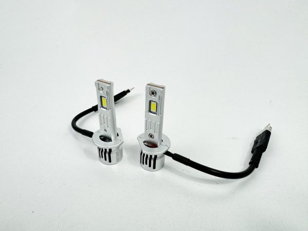 "iCON" 2x  H1 LED Bulb Conversion Kit 6000LM 6500k