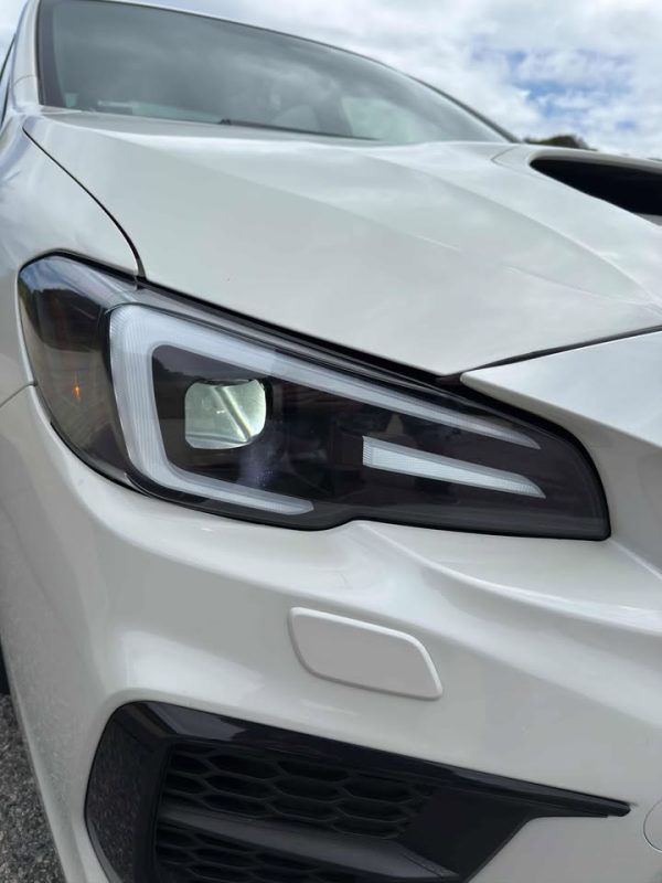 APEX LED DRL Dynamic Blinker Headlights for 18-21 Subaru WRX STI V1 Levorg